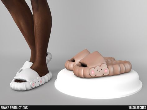 #sims4cc #sims4 #sims #sims4shoes #shoes #highheels #sims4high #heels #simscc #sims5 #simscc #simsshoes #sims4shoes Sims4 Shoes, Ts4 Shoes, Sims Shoes, Mod Shoes, Hottest Anime, Cloud Slippers, Clothes Cc, Cc Shoes, The Sims 4 Pc