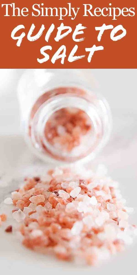 Flavored Salts Recipes, Types Of Salt, Sea Salt Recipes, Infused Salt, Salt Recipes, Finishing Salt, Smoked Sea Salt, Truffle Salt, Gourmet Salt