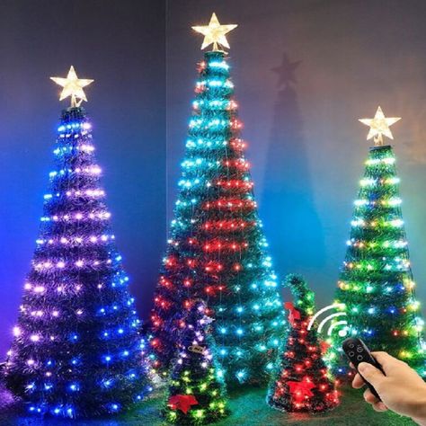 USB/ Adapter powered 1.8M/1.5M/1.2M artificial christmas tree with RGB color changing led light for Christmas decoration https://m.alibaba.com/product/1600398480491/USB/-Adapter-powered-1.8M/1.5M/1.2M-artificial-christmas.html?__sceneInfo={"cacheTime":"1800000","type":"appDetailShare"} Spiral Christmas Tree, Luxury Christmas Tree, Lights Decoration, Christmas Fairy Lights, Led Flower, Outdoor Fairy Lights, Christmas Tree Tops, Led Christmas Tree, Led Tree