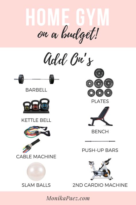 How to Build a Gym at Home Home Gym For Beginners, How To Build A Home Gym, At Home Gym Setup, Home Gym Necessities, Home Gym Equipment Must Have, How To Use Gym Equipment, Diy Home Gym On A Budget, At Home Gym Ideas, Lifestyle Improvement