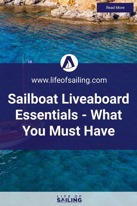 Jan 12, 2021 - Liveaboard life requires different supplies than other lifestyles. Having the essentials makes life on a sailboat safe and comfortable. Liveaboard Sailboat, Sailing Lessons, Boating Tips, Ocean Sailing, Distress Signal, Sailing Gear, Sailing Gifts, Living On A Boat, Navigation Lights