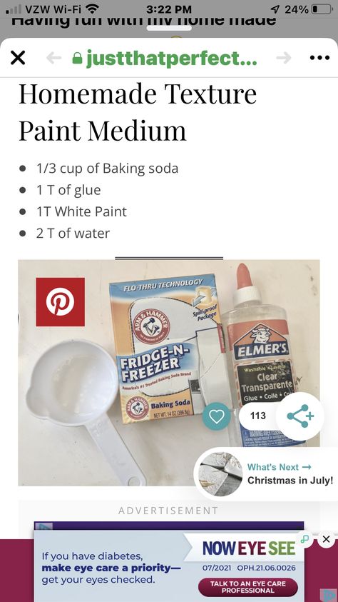 Puffy Paint Diy, Paint Hacks, Paint Tricks, Textured Paste, Petal Painting, Assemblage Art Mixed Media, Texture Painting Techniques, Art Recipes, Diy Resin Mold