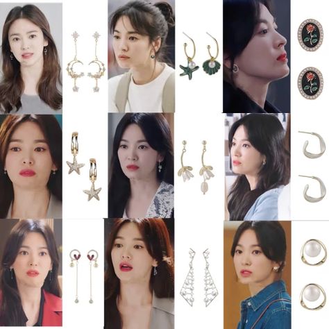 30styles simple for women Kim Hee Ae same Han So Hee Korean dramas The Married Life Fashion Earrings|Stud Earrings| - AliExpress Kdrama Earrings, Kdrama Fits, Kim Hee Ae, Beaded Necklace Outfit, Kim Hee-ae, Fashion Earrings Studs, Anime Earrings, Doctor Stranger, Han So Hee