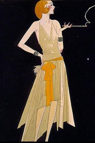 flapper Jazz Era Fashion, 1920s Jazz, Lost Generation, Zelda Fitzgerald, The Jazz Age, Art Deco Illustration, F Scott Fitzgerald, Image 3d, Jazz Age