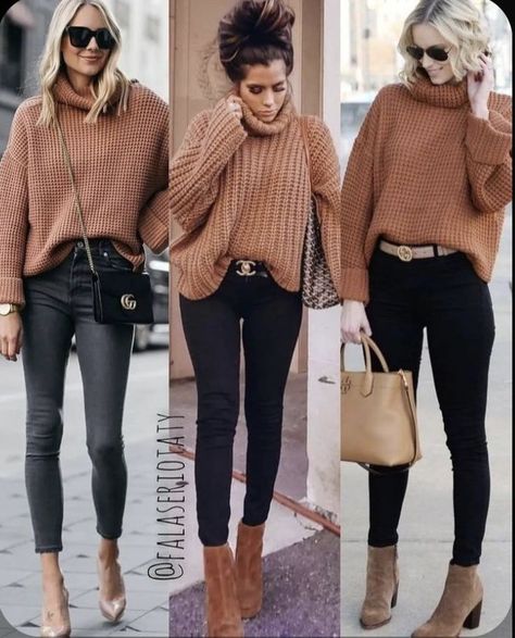 13 Fall Trends Vogue Editors Are Adding to Their Carts, ASAP Check more at https://beautyfashionideas.com/fashion/13-fall-trends-vogue-editors-are-adding-to-their-carts-asap-5/ Trendy Outfits Winter, Casual Winter Outfits, Autumn Outfit, Komplette Outfits, Fall Fashion Outfits, Outfits Casual, Business Casual Outfits, Winter Fashion Outfits, Fall Winter Outfits