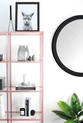 How to create a DIY neon sign - Rustoleum Spray Paint Rose Gold Spray Paint, Vittsjo Hack, Wall Shelves With Brackets, Shelves With Brackets, Ikea Vittsjo, Diy Neon Sign, Rustoleum Spray Paint, Gold Shelves, Rose Gold Colour