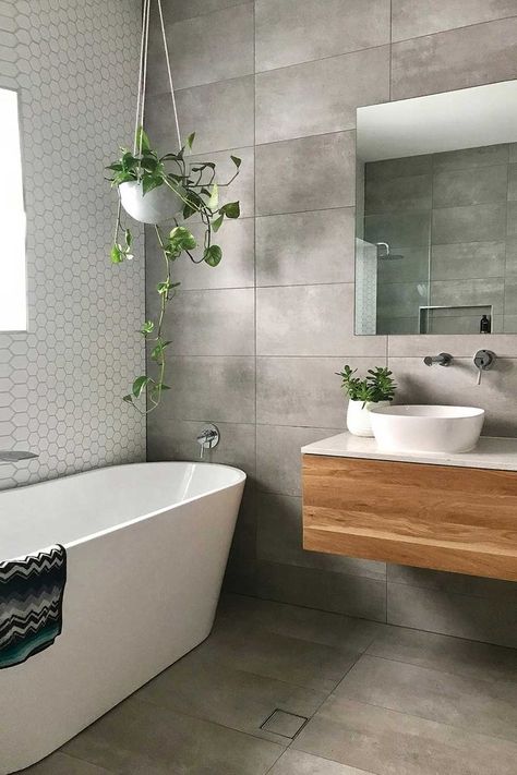 Bathroom renovation on a $10,000 budget: an expert's guide | Home Beautiful Magazine Australia Makeover Kamar Mandi, Bathroom Renovation Cost, Ikea Bathroom, Bad Inspiration, Steam Showers Bathroom, Budget Bathroom, Bathroom Renos, Rustic Bathroom, Bath Tub