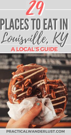 A local's foodie guide to Louisville, Kentucky USA! The best brunch, lunch, dinner, dessert and coffee in Louisville, Kentucky. Plus famous Kentucky foods and the best places to eat in Louisville. Don't skip Louisville as part of your USA travel plans! Kentucky Foods, Foodie Travel Usa, Kentucky Food, Kentucky Vacation, Kentucky Bourbon Trail, Kentucky Travel, Korean Kitchen, Dinner Dessert, Louisville Kentucky