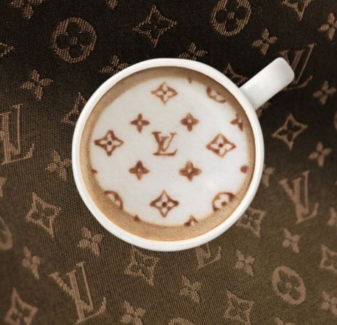 Luis Vuitton Aesthetic Wallpaper, Louis Vuitton Cafe, Louis Vuitton Coffee, Loui Vuitton, The Neon Demon, Pizza Day, Branding Design Packaging, Dark Feminine Aesthetic, Coffee Coffee