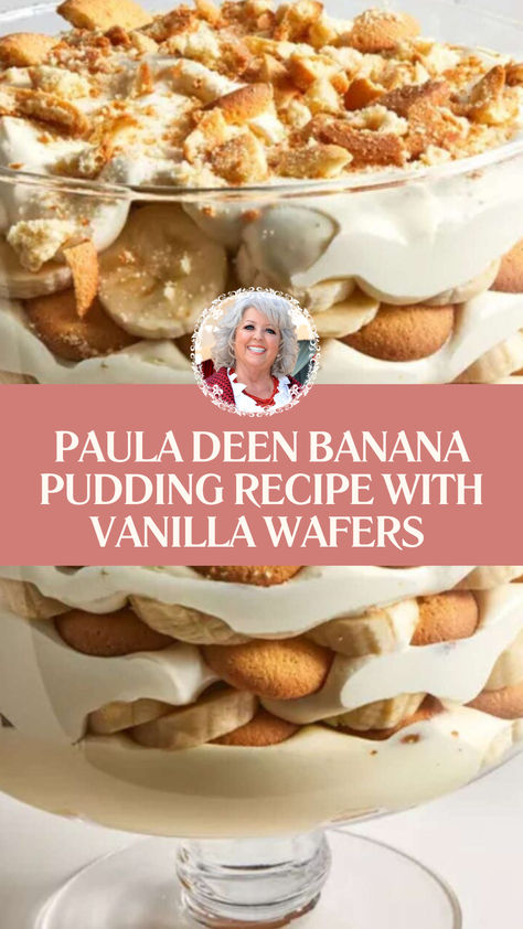 Paula Deen Banana Pudding Recipe With Vanilla Wafers Sweet Condensed Milk Banana Pudding, Eagle Brand Banana Pudding Condensed Milk, Sweetened Condensed Milk Banana Pudding, Vanilla Pudding Recipes Instant, Uses For Instant Pudding, Banana Pudding Vanilla Wafers, Vanilla Pudding With Nilla Wafers, Banana Pudding Made With Sweetened Condensed Milk, Nilla Wafer Banana Pudding Easy