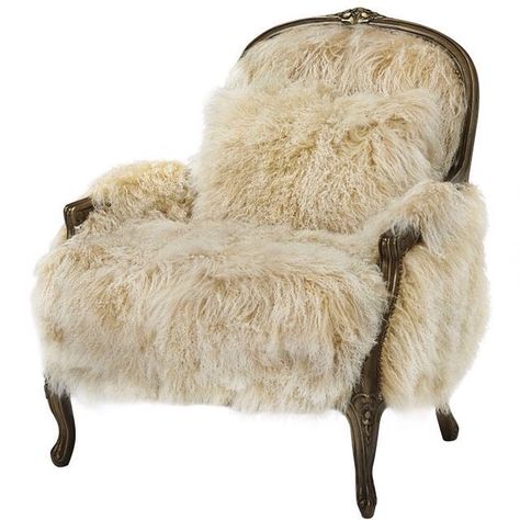 So if I had this chair I think I'd sleep in it 😴😍👏! #ilovefurrychairs #nowthatsachair #coopedupcowboyswife Western Chair, Fancy Chair, Sheepskin Chair, Reupholster Chair, Rustic Chair, Leather Club Chairs, Luxury Chairs, Western Furniture, Ikea Chair