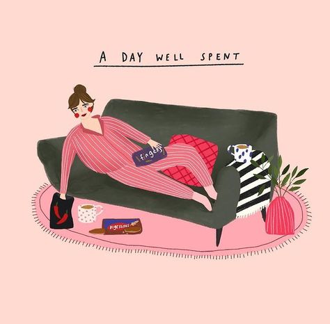 Sunday Illustration, Mental Health Inspiration, Flow Magazine, Living My Best Life, My Best Life, Illustration Quotes, Days Like This, Born This Way, Productive Day