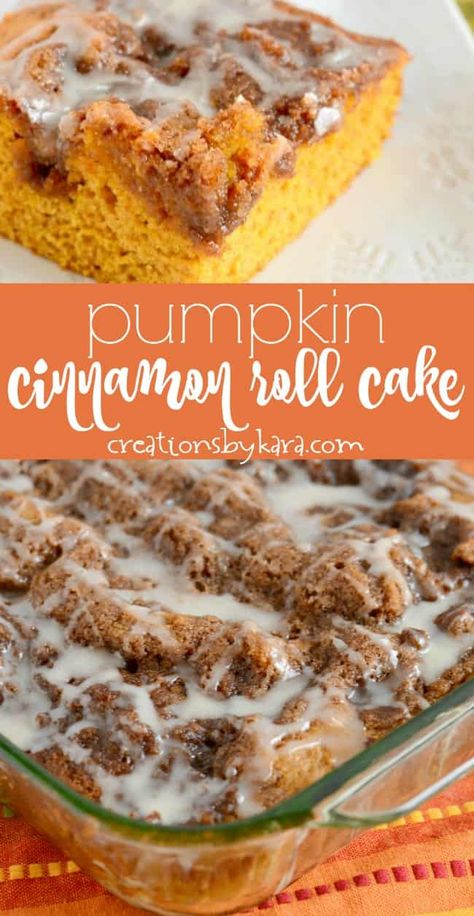 Cinnamon Roll Cake Recipe, Halloween Pumpkin Cake, Pumpkin Cake Easy, Roll Cake Recipe, Pumpkin Cakes, Pumpkin Roll Cake, Cake Halloween, Cookies Box, Pumpkin Coffee Cakes