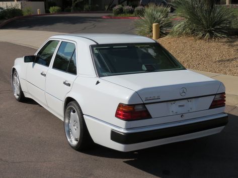 1993 Mercedes-Benz 500E | German Cars For Sale Blog 190 E Mercedes Benz, Mercedes 124, Mercedes E 500, Mercedes Old Car, Mercedes 500, Mercedes Benz World, Mercedes W124, Mercedes Benz 190e, 1955 Mercedes Benz 300sl