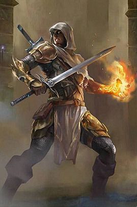 Eldritch Knight Eldritch Knight, Battle Mage, Illustration Fantasy, Male Character, Dungeons And Dragons Characters, Fantasy Male, High Fantasy, Fantasy Warrior, Arte Fantasy