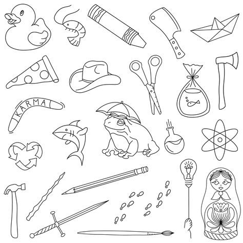 A pack of pre-made tattoo designs ready to transfer onto your skin. All you need is a little dab of our transfer gel and you're good to go! Includes: Full Sheet Tattoo Stencil Transfer Gel  OR 5 Randomly Selected Tattoo Stencils  Transfer Gel  ---------- The How-To Guide is an optional add-on. It offers in-depth instructions for the entire Handpoke sessions, including stencil production and application. --- Don't settle for less, you deserve the best. Shop Purdy's. Patch Work Tattoo Stencils, Practice Tattoo Designs Simple, Easy Flash Tattoo Designs, Simple Tattoo Flash Sheet, Cute Tattoo Stencils, Easy Flash Tattoo, Basic Tattoo Designs, Simple Flash Tattoo, Begginer Tattoo Designs