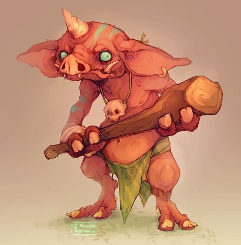 Zelda Botw Monsters, The Legend Of Zelda Characters, Link Legend Of Zelda Breath Of The Wild, Legend Of Zelda Enemies, Bokoblin Breath Of The Wild, Bokoblin Art, Botw Bokoblin, Zelda Monsters, Zelda Bokoblin