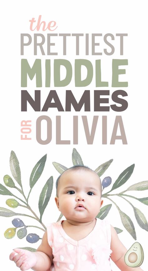 Are you pregnant with a girl and looking for the best middle name for Olivia? Check out this enormous list of gorgeous middle names for Olivia… plus meanings! All of the middle names to go with Olivia are categorized, so you can easily find the perfect baby name combination. Baby names for girls. Girl baby names. Olivia middle name ideas. Olivia Meaning Names, Middle Names For Olivia, Olivia Name Meaning, Olivia Meaning, Middle Name Ideas, Name Combinations, Olivia Name, Rhyming Names