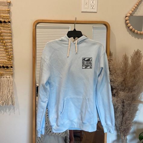 BRAND NEW Women’s Billabong Blue Surf Hoodie!! Billabong Jacket, Surf Hoodie, Billabong, New Woman, Adidas Jacket, Surfing, Light Blue, Athletic Jacket, Jackets & Coats