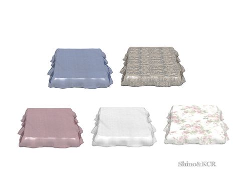 The Sims Resource - Shabby Chic Bedroom - Bedskirt Sims 4 Shabby Chic, Shabby Chic Bedroom, Shabby Chic Bedrooms, Chic Bedroom, Ts4 Cc, Cc Finds, Sims Mods, Holiday Items, Sims 4 Custom Content