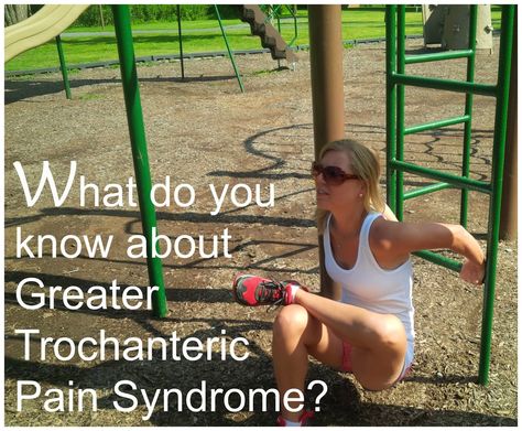 Greater Trochanteric Pain Syndrome, Greater Trochanter, Bursitis Hip, Yoga For Runners, Sciatica Pain, Disney Travel, Joints Pain Relief, Run Disney, Fitness Blog