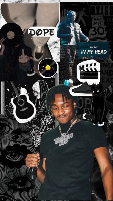 Lil Tjay Background, Lil T Jay Wallpaper, Liltjay Wallpaper, Hood Wallpapers, Dread Heads, Lil Tay, Lil Tjay, Rapper Wallpaper Iphone, Wallpapers Ideas