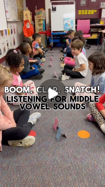 Letter Sounds Activities Kindergarten, Middle Sounds Activities, Alphabet Sound Activities, Phonics Games Kindergarten, Alphabet Games For Kindergarten, Letter Games For Kids, Listening Activities For Kids, Games For Grade 1, Phonics Games For Kids