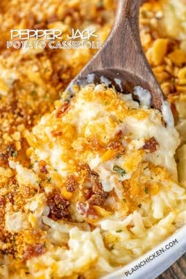 Recipes Archives - Page 32 of 234 - Plain Chicken Pepperjack Potato Casserole, Jack Potato, Quick Side Dishes, Potato Recipes Side Dishes, Plain Chicken, Potatoe Casserole Recipes, Turkey Dishes, Potato Side Dishes, Pepper Jack