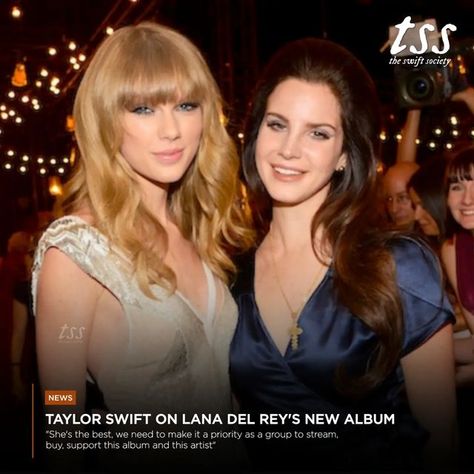 Lana Del Rey News, Taylor Swif, Lana Rey, Celebrity Singers, Estilo Taylor Swift, Love W, Lana Del Ray, Best Duos, Taylor Swift Pictures