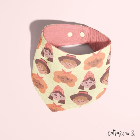 Little farmers and their hair accessories, a sweet and cheerful pattern to brings a touch of fantasy! 👩‍🌾👒 I love the cute bandana style even if it doesn't protect from the sun...🤭 _ Available now in my pattern catalog. Bring joy to your products! Click the link in @catharinastewart bio to see and get more playful designs! 🚜🌾🌻 #pattern #farmers #farmerhat #cutefaces #illustrated #alloverprint #allover #patterndesign #printandpattern #printandpatterndesign #patternoftheday #fabricaddict Cute Bandana, Bandana Style, Bandana Styles, Surface Pattern Design, Playful Design, Surface Pattern, Click The Link, Farmer, Pattern Design