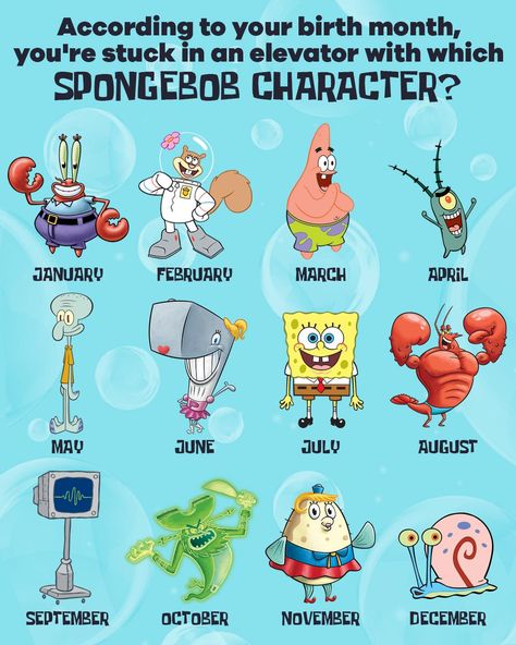 Spongebob Characters Names, All Spongebob Characters, Spongebob Characters Drawings, Spongebob Characters, Chalk Designs, Scenario Game, Birthday Scenario, Iphone Cartoon, Spongebob Pics