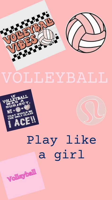 Pink Volleyball Aesthetic, Cute Volleyball Backgrounds, Volleyball Backgrounds, Volleyball Wallpaper, Volleyball Pictures, Preppy Wallpaper, Volleyball, Quick Saves