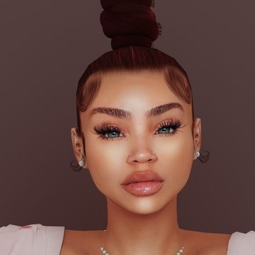 April Garrett | ClaiKim Sim on Patreon Sims 4 Cc Hair And Makeup, Sims 4 Cc Download Skin, Sims 4 Lash Extensions, Sims4 Cc Baddie Skin, Sims 4 Cc Black Women Skin, Sims 4 Black Hair Styles, Sims 4 Dimples All Ages, Sims 4 Cc Black Women Hair Patreon, Sims 4 Cc Baddie Patreon