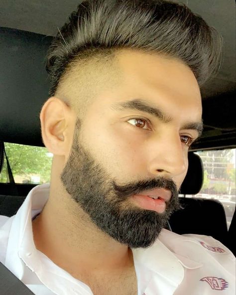 Parmish Verma Parmish Verma Hairstyle, Karan Aujla Instagram, Parmish Verma Beard, Sardar Fashion, Hairstyle Images, Parmish Verma, Bollywood Men, Karan Aujla, Punjabi Singer