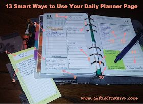 Franklin Covey Planner, Planning School, Franklin Planner, To Do Planner, Daily Planner Pages, Planner Tips, Planner Obsessed, Filofax Planners, Planner Spread