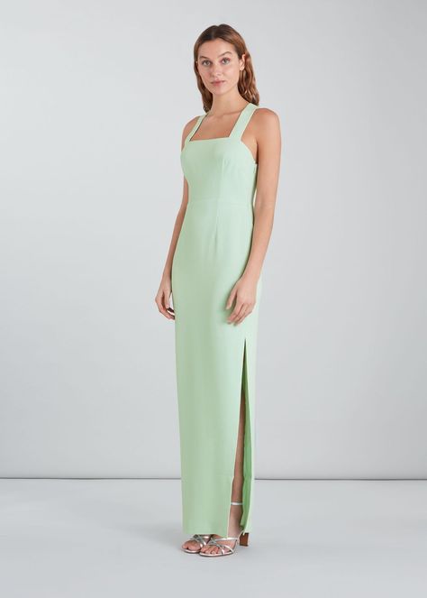 We've just found an exact dupe for Rachel Green's most iconic dress- CosmopolitanUK 90s Bridesmaid Dresses, Bridesmaid Dress Green, Modern Bridesmaids, Green Dress Outfit, Rachel Green Outfits, Green Outfits, 90s Inspired Outfits, Famous Dress, Mint Green Dress