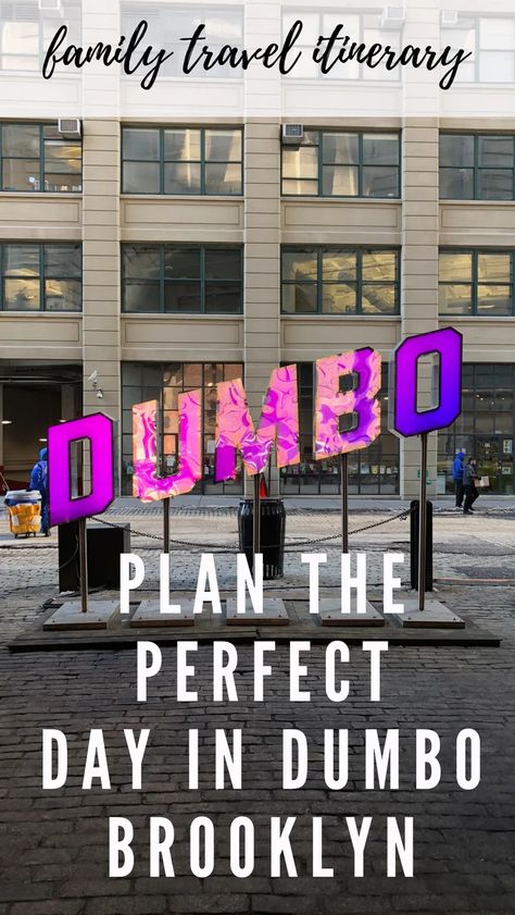 What to Do in DUMBO Brooklyn - MomTrends Brooklyn Things To Do, Dumbo New York, New York Trip Planning, Dumbo Nyc, Mom Trends, Dumbo Brooklyn, New York City Vacation, New York Vacation, Visit New York City