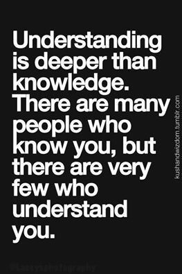 I've said this so many times  In life a true gift is to understand someone doesn't mean you have to have full knowledge of what they are dealing with or much about anything really.  Understanding requires you to accept, love, & sympathize. To step outside your thoughts and feelings and learn to accept others thoughts and feelings.  It's quite simple really and makes your world even more beautiful.  Gives you clarity for others & helps one grow. Xoxo ❤️✨. Just my thoughts xo Lacey. Quotes Loyalty, Quote Of The Week, Quotes Thoughts, Life Quotes Love, Word Up, Intj, Quotable Quotes, A Quote, Infj