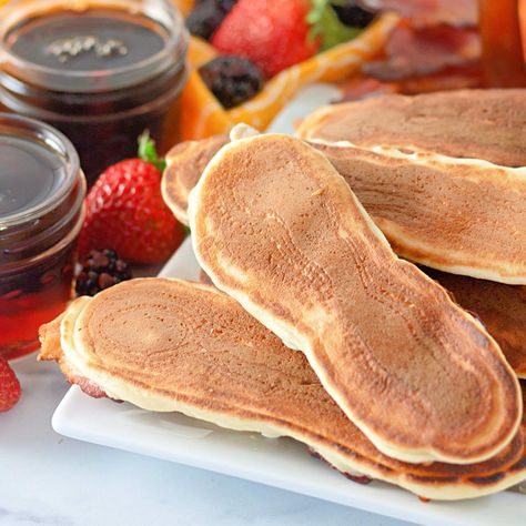 Recipe Index Pancake Sticks, Bacon Pancake Dippers, Pancake Bacon, Pancake Mix Muffins, Bacon Pancake, Pancakes On A Stick, Pancake Dippers, Maple Bacon Cupcakes, Carrot Cake Pancakes