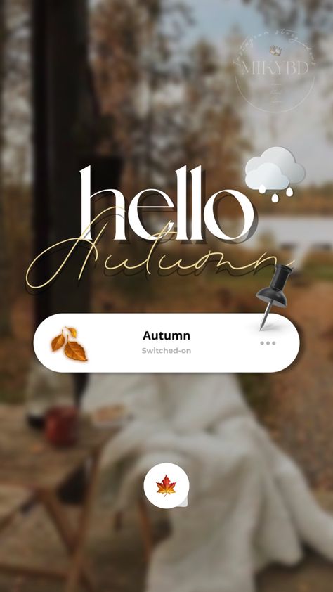 Autumn Story Ideas, Hello October Instagram Story, Hello Fall Wallpapers, Instagram Story September, Autumn Instagram Story, October Mood, Instagram Animation, Instagram Design Creative, Instagram Branding Design