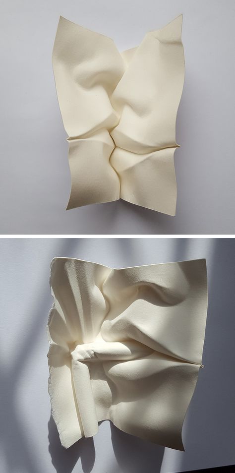 Polly Verity, Craft Ideas For Beginners, Aesthetic Paper, Paper Folding Art, Paper Craft Ideas, Colossal Art, Scottish Artists, Modern Crafts, Visual Culture