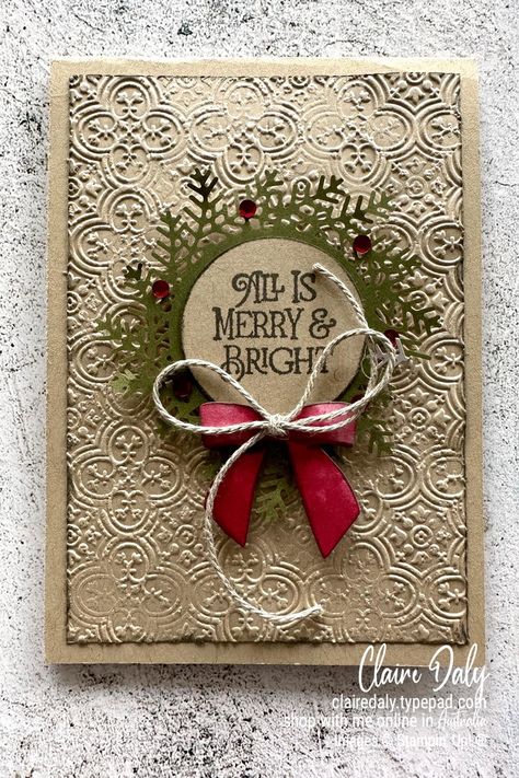 Stampin Up Rustic Christmas Countdown Kit Alternatives, Stampin Up Rustic Christmas Countdown Kit, Stampin Up Decorative Trees Cards, Stampin Up Decorative Trees, Decorative Trees Stampin Up Cards, Stampin Up Christmas Cards 2023, Stampin Up 2024, Rustic Christmas Cards, Chrismas Cards