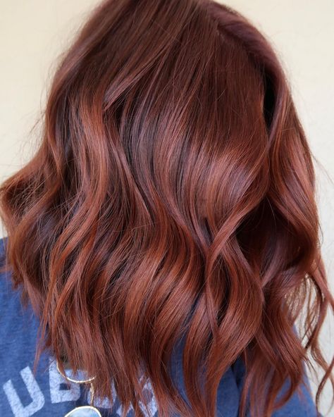 15 Luscious Auburn Hair Color Ideas - The Right Hairstyles Autumnal Hair, Light Auburn Hair Color, Dark Auburn Hair Color, Auburn Red Hair, Light Auburn Hair, Dark Auburn Hair, Auburn Balayage, Fall Hair Color Trends, Dark Red Hair