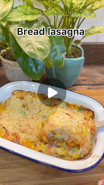 For_kandknife on Instagram: "Bread lasagna , easy to make with ingredients easily available at home ..

• follow along • bread lasagna • Italian • rolled bread • tomato purée • white sauce • vegetables • cheesy • baked • quick and easy • easily available ingredients • cook at home • kolkata blogger • food for foodies 

#palsapproved💯 #for_kandknife" Bread Lasagna Recipes, Bread Lasagna, Lasagna Recipe Videos, Lasagna Easy, Vegetarian Lasagna Recipe, How To Make Lasagna, Vegetarian Lasagna, Vegetarian Snacks Recipes, Math Practice