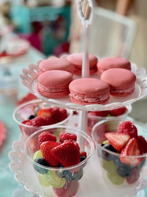 Spa Birthday Party Food Ideas, Spa Party Desserts, Pamper Party For Women Spa Night, Spa Night Slumber Party, Tea Party Slumber Party, Spa Birthday Party Snacks, Spa Brunch Party, 10 Am Birthday Party Food, Spa Tea Party