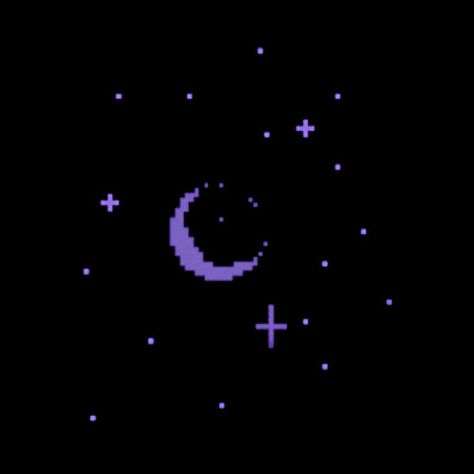 Leslie David, Dark Purple Aesthetic, Moon And Stars, Free Hd Wallpapers, Purple Aesthetic, Hd Wallpapers, Pixel Art, The Moon, Computer