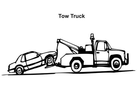 Tow Truck Car Transporter Coloring Pages : Best Place to Color Truck Tattoo, Super Coloring Pages, Car Transporter, Pages To Color, Scrap Car, Woodburning Projects, Horse Coloring Pages, Car Icons, Truck Coloring Pages