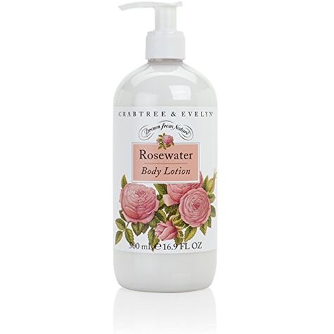 Crabtree  #PersonalCare Amazon Woman, Rose Body Lotion, Shower Lotion, Scented Body Lotion, School Dr, Lotion For Dry Skin, Urban Cottage, Crabtree & Evelyn, Water Perfume