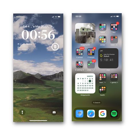 No Widget Homescreen, Iphone 15 Setup, Customize Wallpaper For Phone, Iphone 15 Widget Ideas, Iphone Layout Lockscreen, Iphone 15 Home Screen Ideas, Lockscreen Ideas Iphone, Ios Lockscreen Ideas, Iphone Setup Homescreen Ideas