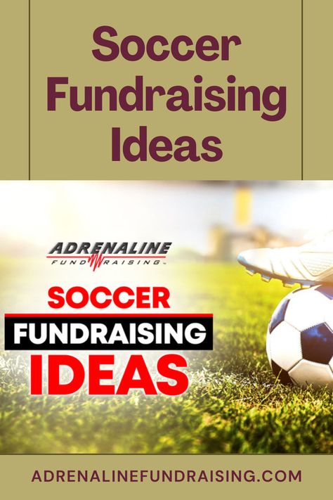 Soccer has long been a favorite sport in other countries and is growing at a phenomenal rate in the United States. It is popular among all age groups and is played as a team sport in many colleges and high schools. The U.S. Youth Soccer Association (USYS) registers nearly three million players every year. Soccer Fundraising Ideas, Soccer Fundraiser, High School Soccer, Fun Fundraisers, Three Million, Youth Soccer, Fundraising Ideas, High Schools, Sports Team